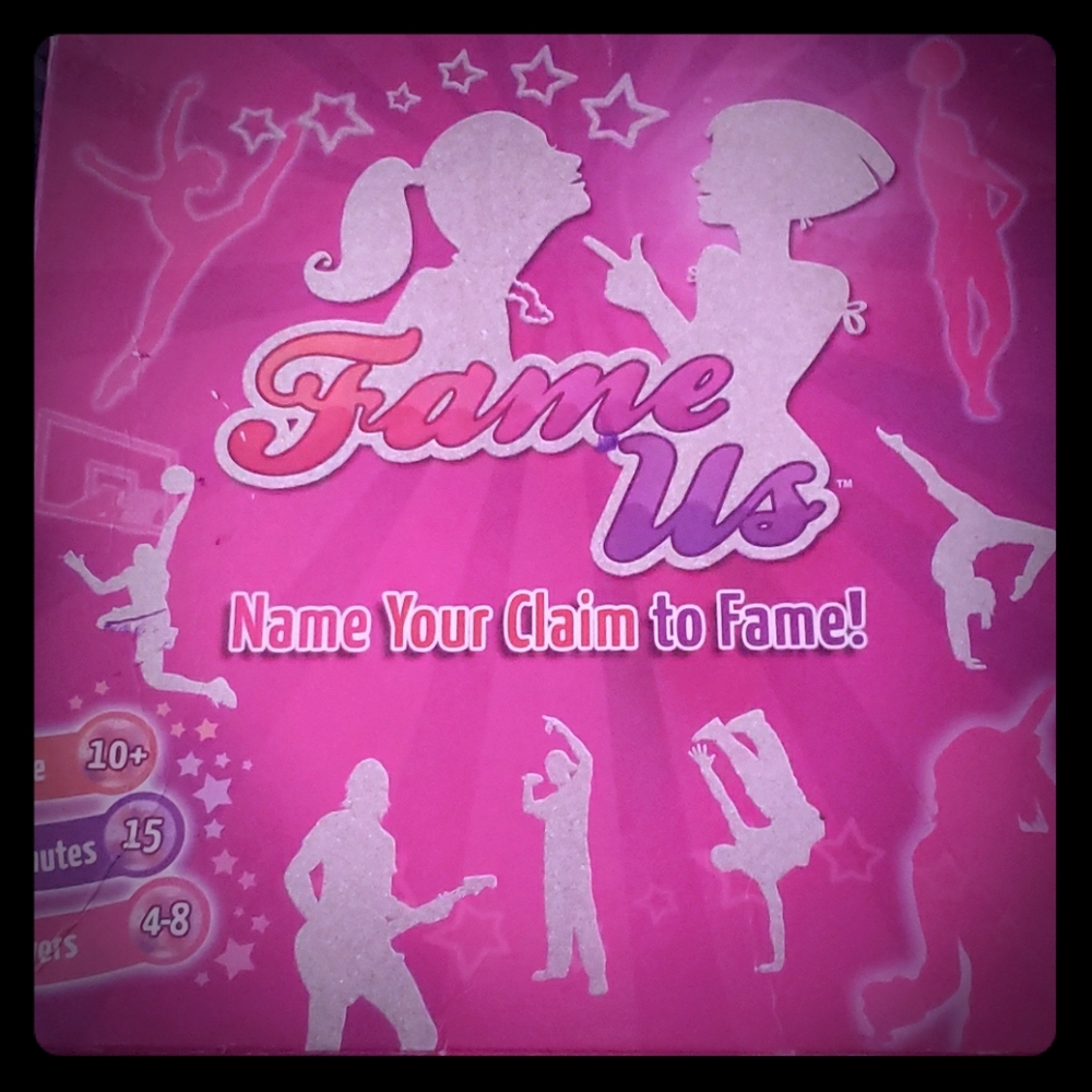 Fame us board game